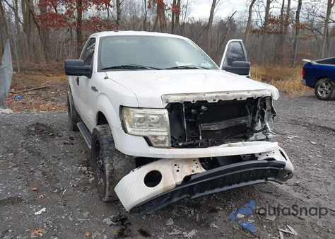 2013 Ford F-150 Stx from USA, damaged, VIN 1FTMF1CF4DKG19121